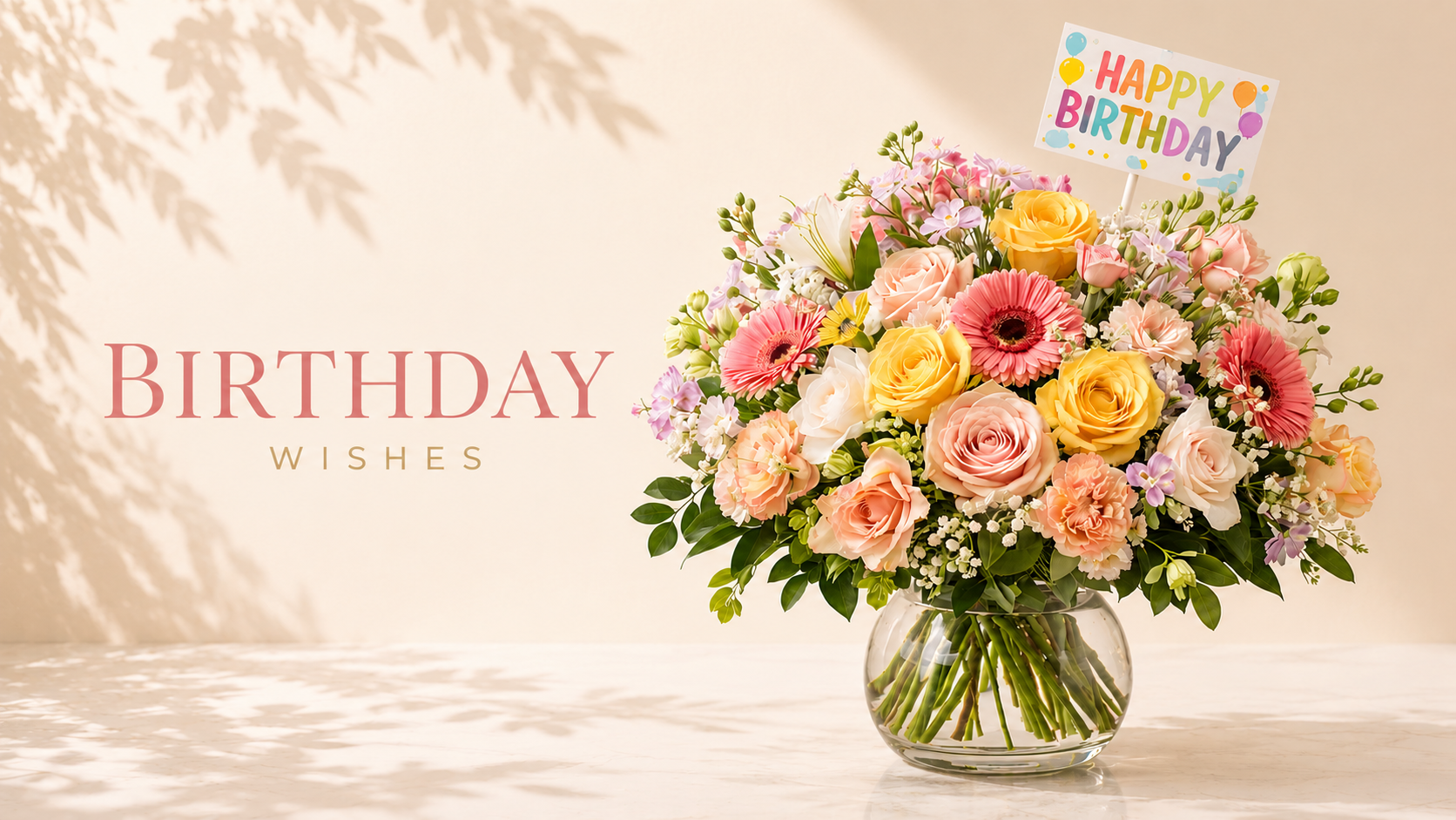 Birthday Flowers