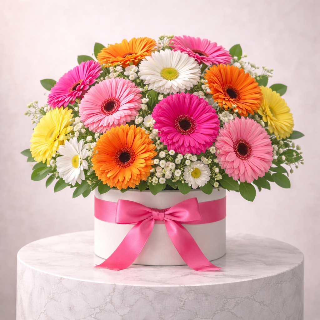 Gerbera Flowers