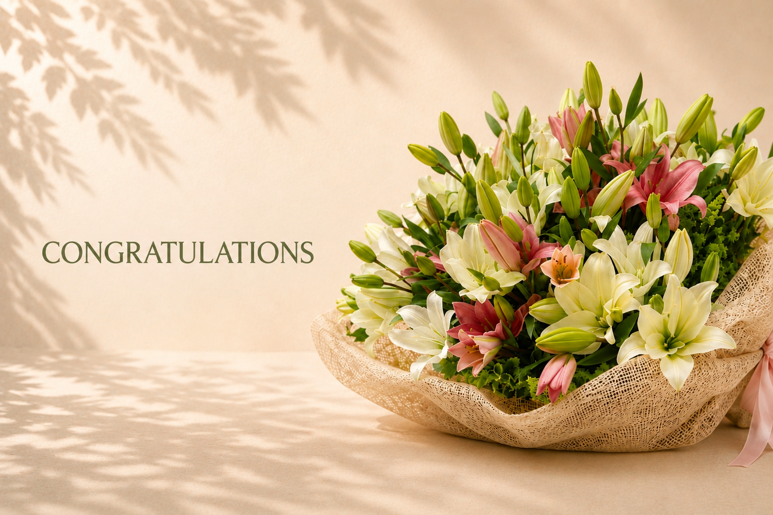 Congratulations Flowers
