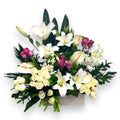 Blissful Beginnings Box luxury flowers DELIVERY TO Cairo AND Egypt