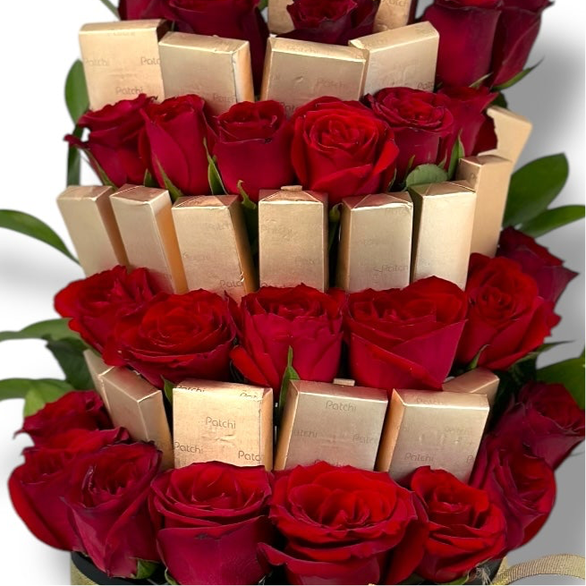 Tower of Love luxury flowers DELIVERY TO Cairo AND Egypt