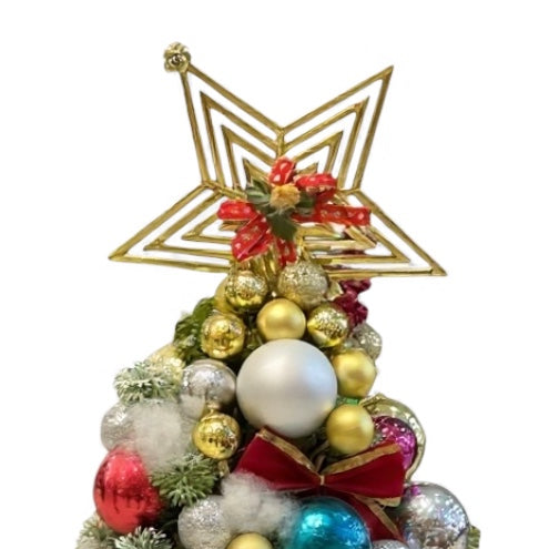 Ornament Christmas Tree Centerpiece luxury flowers DELIVERY TO Cairo AND Egypt