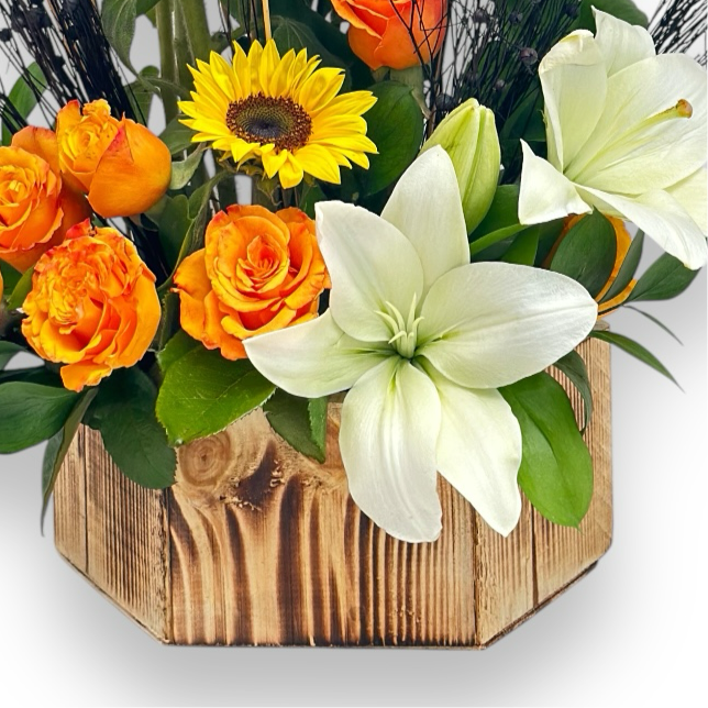 Golden Horizon Flowers bouquet luxury flowers DELIVERY TO Cairo AND Egypt
