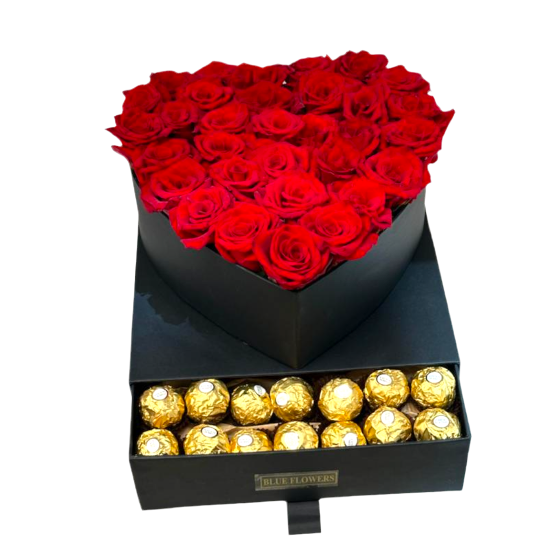 Love's Elixir luxury flowers DELIVERY TO Cairo AND Egypt
