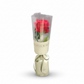 Single Rose Gift Red luxury flowers DELIVERY TO Cairo AND Egypt