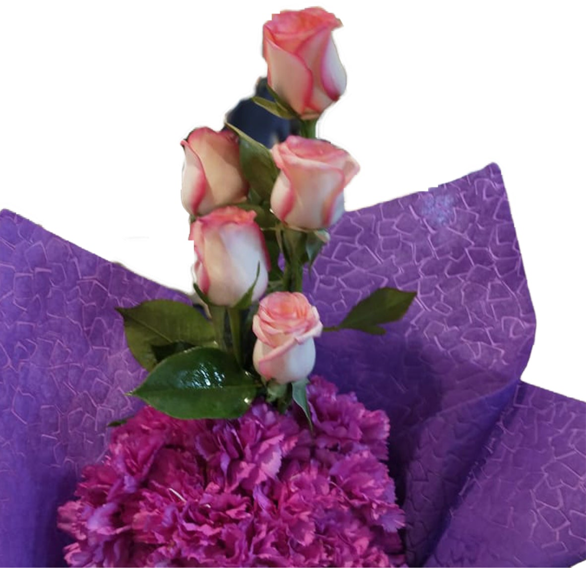 Purple Passion Hand Bouquet luxury flowers DELIVERY TO Cairo AND Egypt