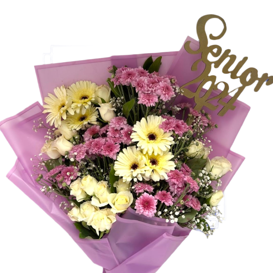GD24-008 Hand Bouquet luxury flowers DELIVERY TO Cairo AND Egypt