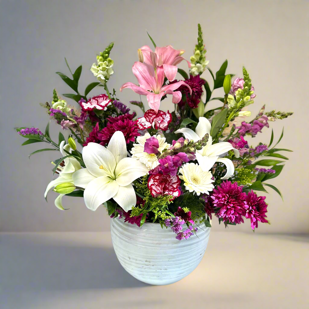 Garden Elegance Fresh Cut Flowers luxury flowers DELIVERY TO Cairo AND Egypt