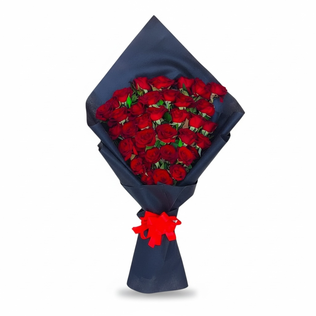 Midnight Passion Bouquet luxury flowers DELIVERY TO Cairo AND Egypt