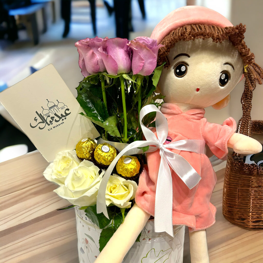 Sweet Eid Wishes luxury flowers DELIVERY TO Cairo AND Egypt