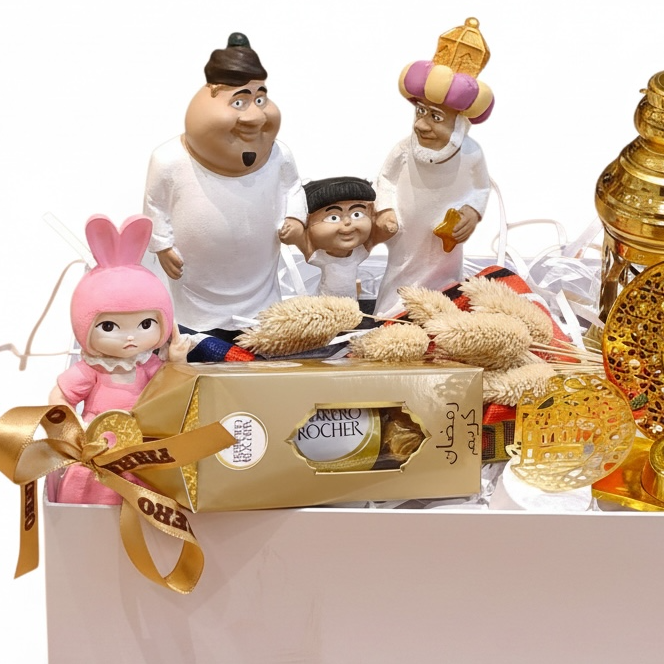 Layali El Khair Box luxury flowers DELIVERY TO Cairo AND Egypt