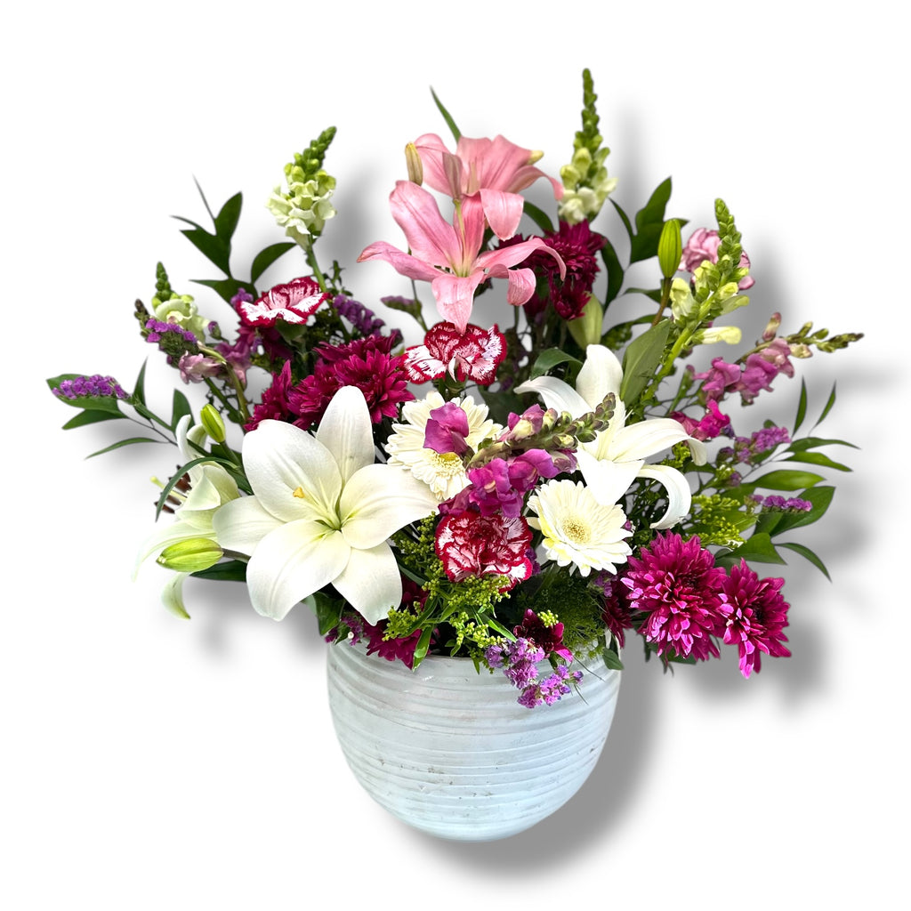 Garden Elegance Fresh Cut Flowers luxury flowers DELIVERY TO Cairo AND Egypt