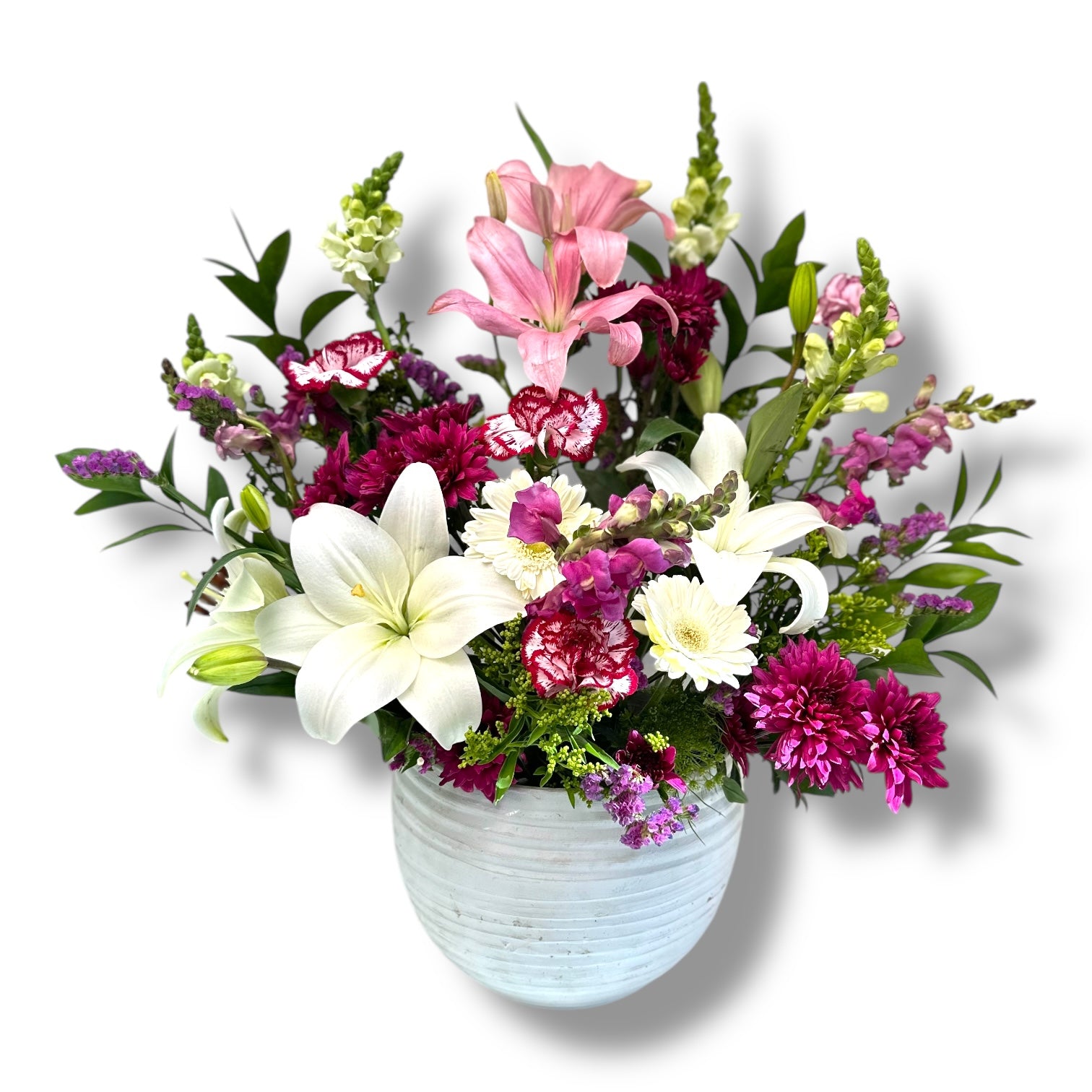 Garden Elegance Fresh Cut Flowers luxury flowers DELIVERY TO Cairo AND Egypt