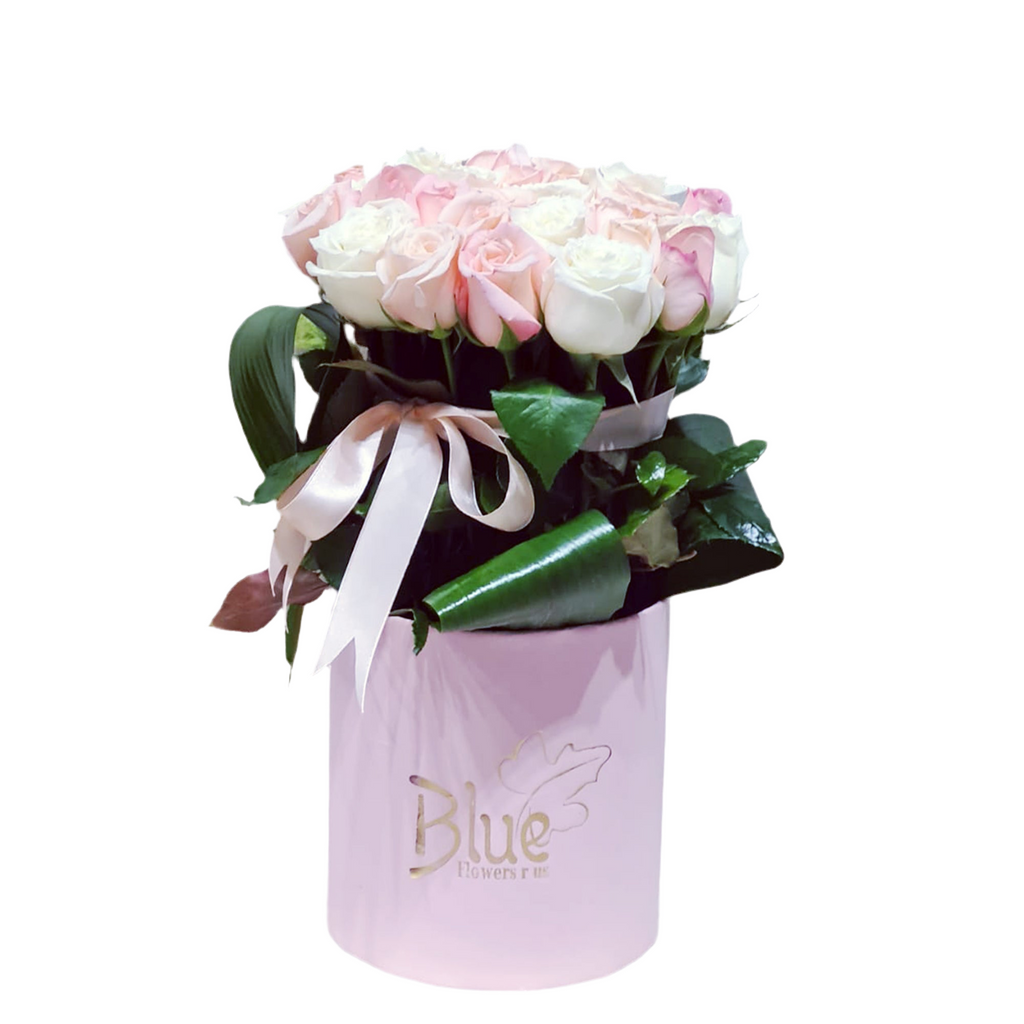 MD2021-23 Box luxury flowers DELIVERY TO Cairo AND Egypt
