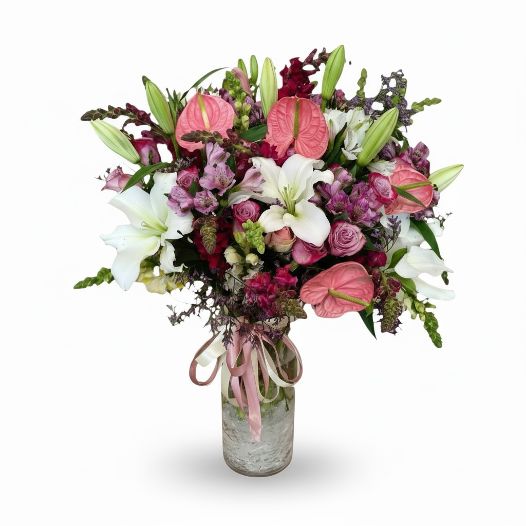 Eternal Whisper Vase Vase luxury flowers DELIVERY TO Cairo AND Egypt