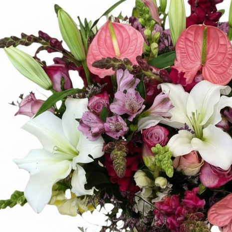 Eternal Whisper Vase Vase luxury flowers DELIVERY TO Cairo AND Egypt