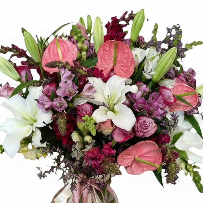 Eternal Whisper Vase Vase luxury flowers DELIVERY TO Cairo AND Egypt