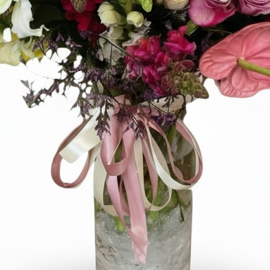 Eternal Whisper Vase Vase luxury flowers DELIVERY TO Cairo AND Egypt