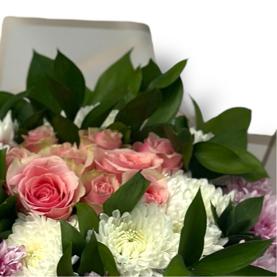 Graceful Greetings Hand Bouquet luxury flowers DELIVERY TO Cairo AND Egypt
