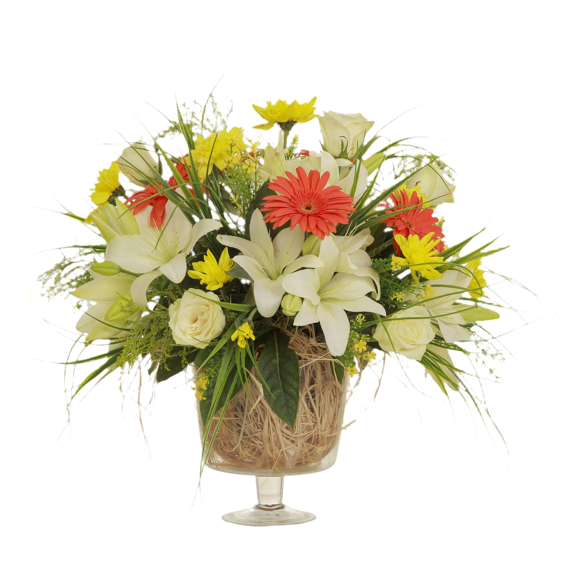 Summer Charisma Vase luxury flowers DELIVERY TO Cairo AND Egypt