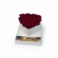 Eternal Heart Luxury Box luxury flowers DELIVERY TO Cairo AND Egypt