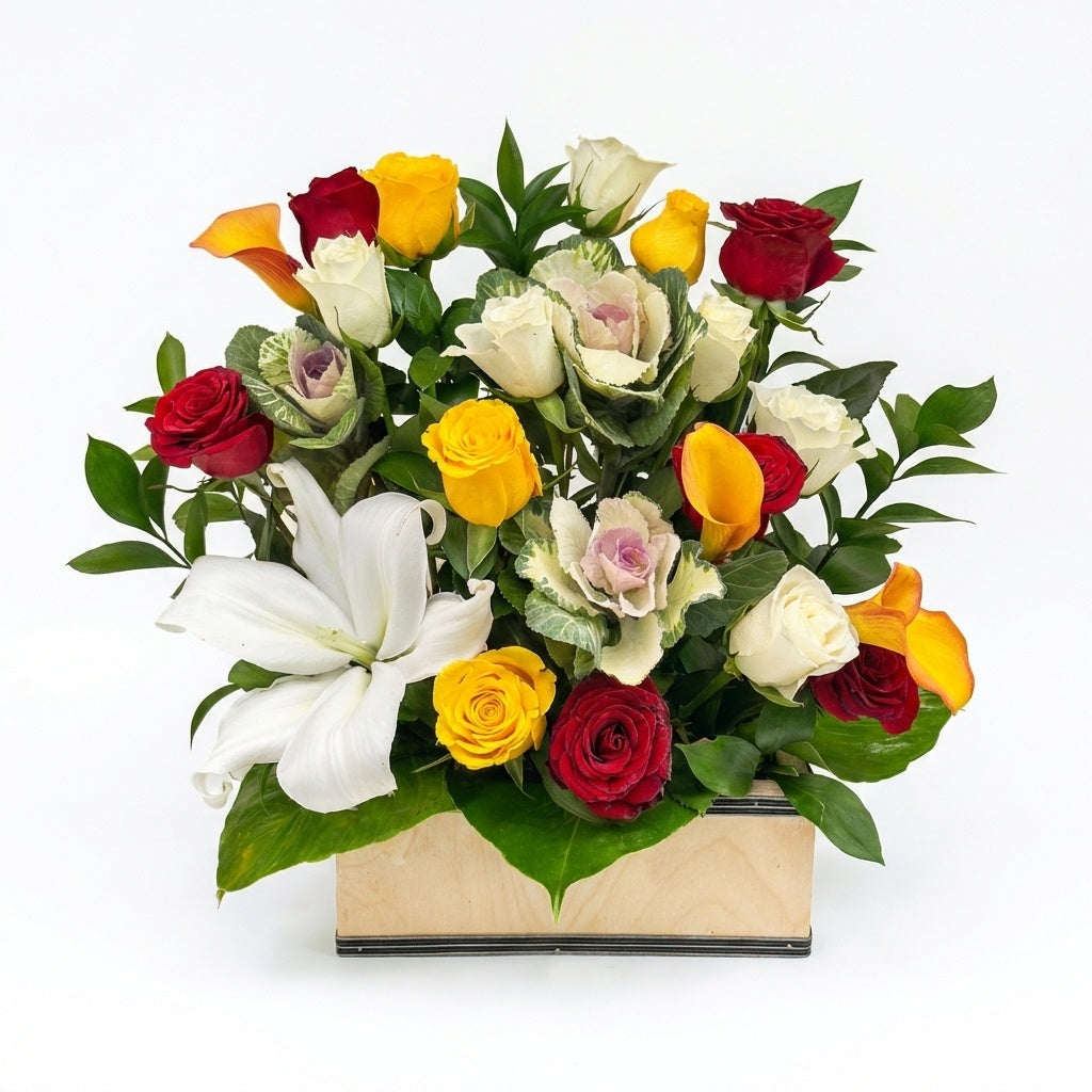 Garden of Blessings Arrangement luxury flowers DELIVERY TO Cairo AND Egypt