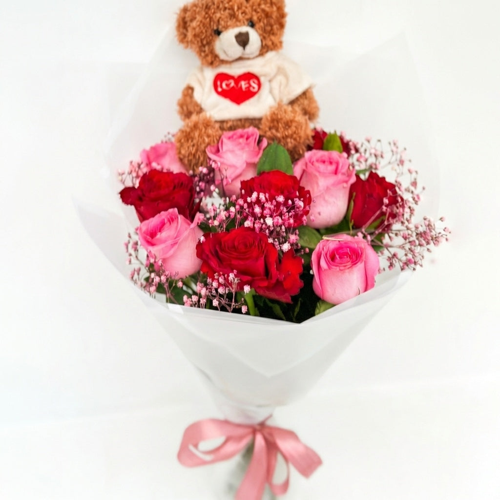 Sweetheart Harmony Bouquet luxury flowers DELIVERY TO Cairo AND Egypt