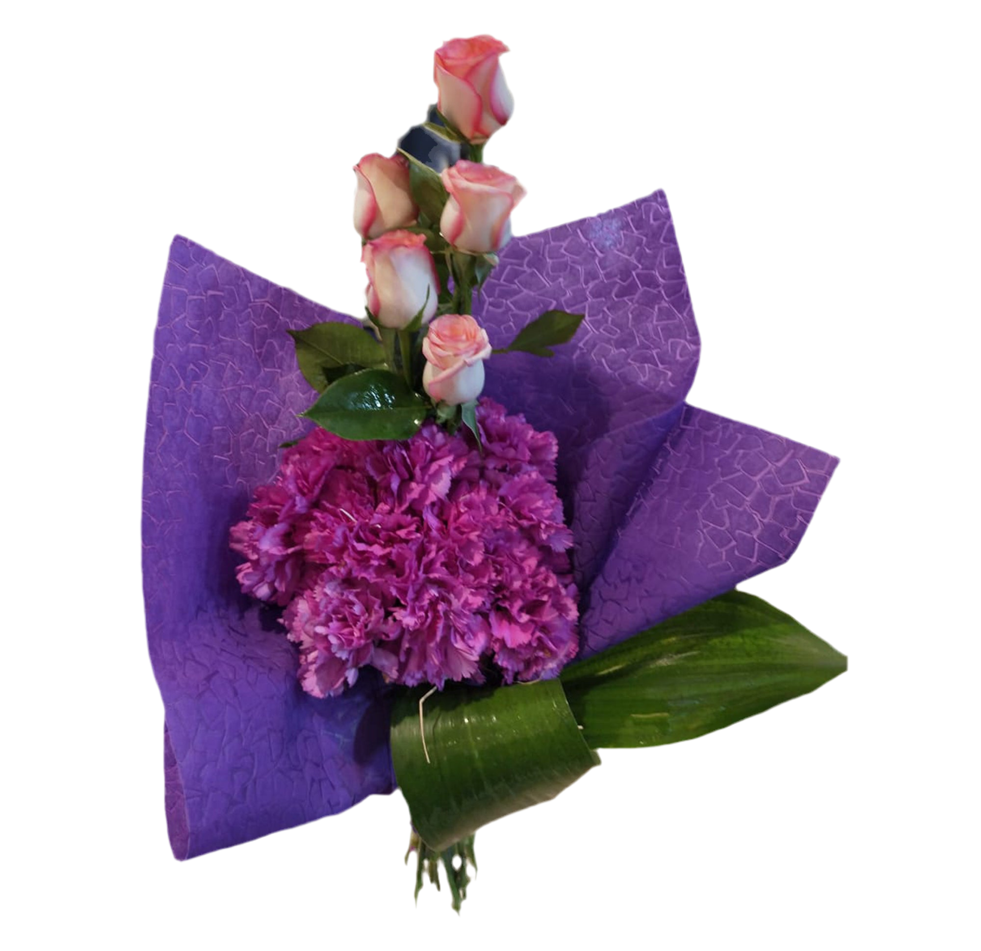 Purple Passion Hand Bouquet luxury flowers DELIVERY TO Cairo AND Egypt
