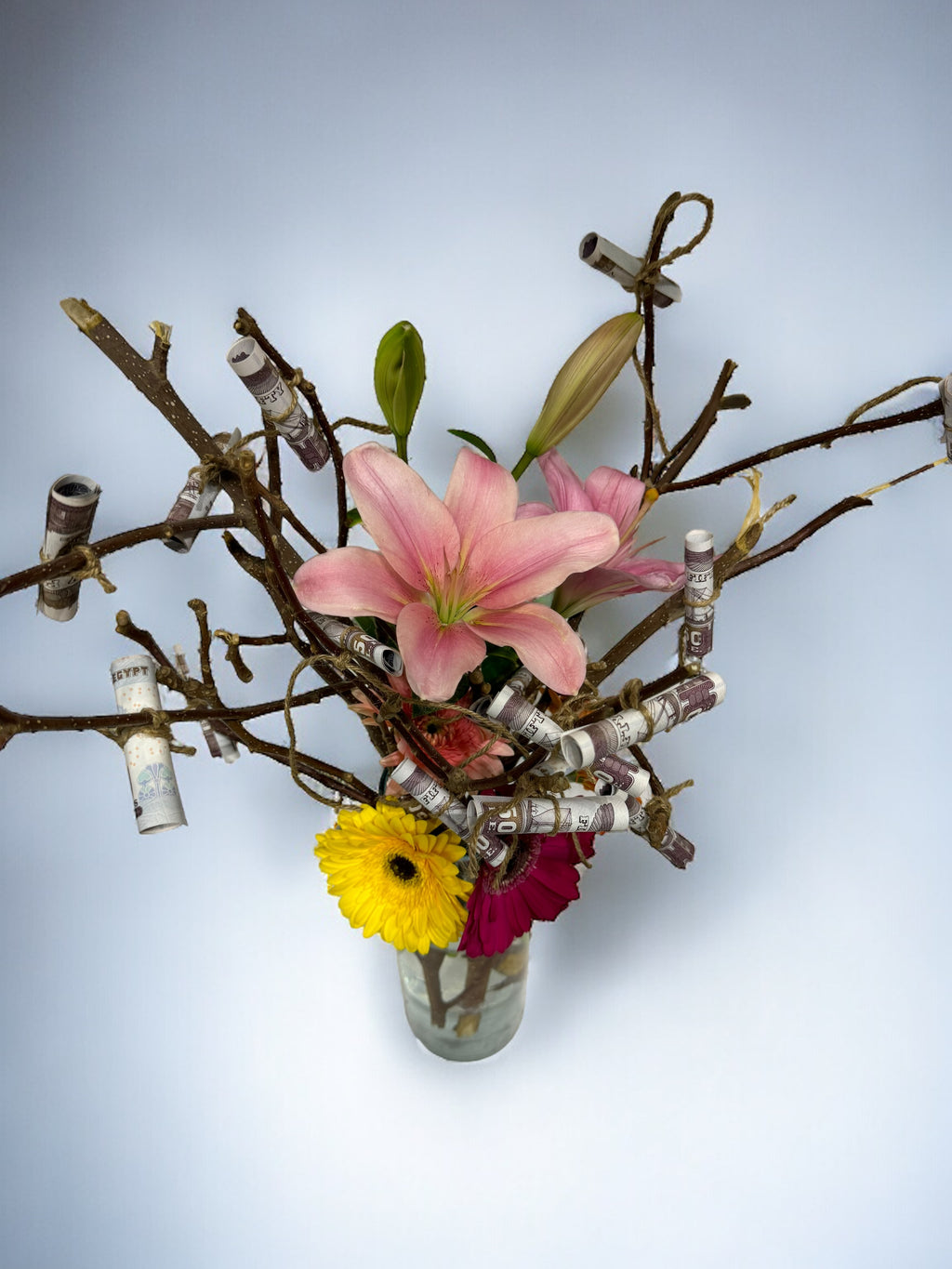 The Money tree luxury flowers DELIVERY TO Cairo AND Egypt