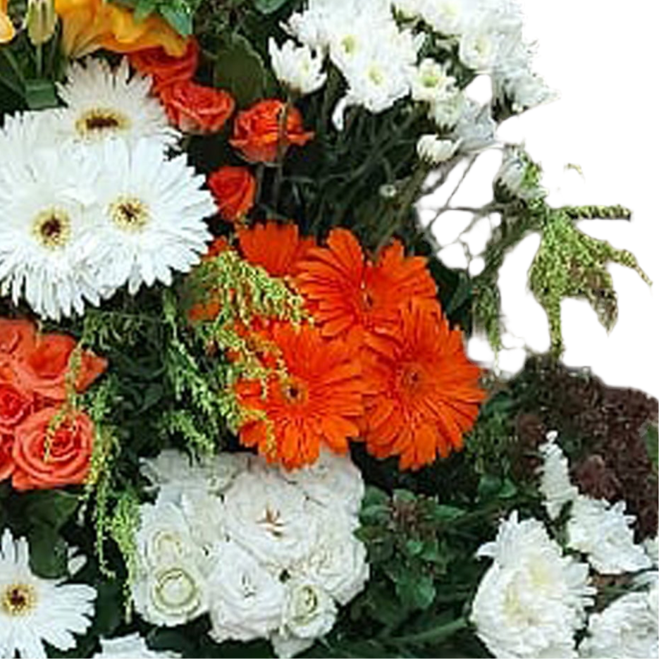Peach Flowers bouquet luxury flowers DELIVERY TO Cairo AND Egypt
