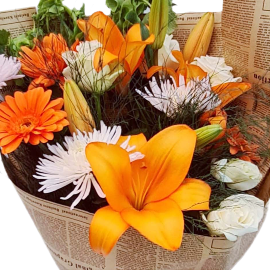 MAR22-035 Fresh Cut Flowers luxury flowers DELIVERY TO Cairo AND Egypt
