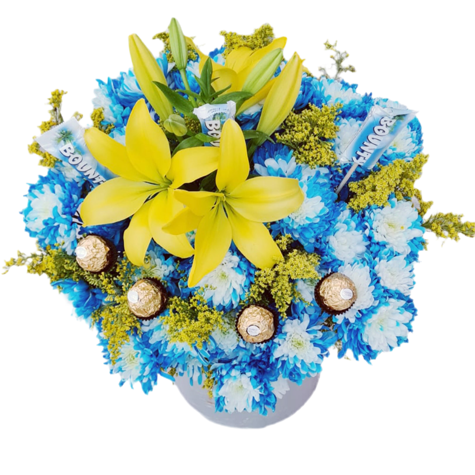 MD2021-36 Box luxury flowers DELIVERY TO Cairo AND Egypt