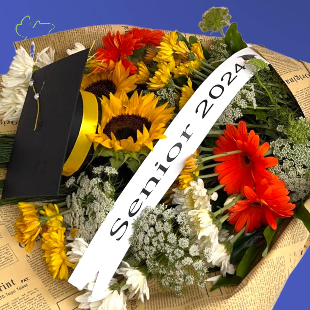 GD24-006 Flowers bouquet luxury flowers DELIVERY TO Cairo AND Egypt