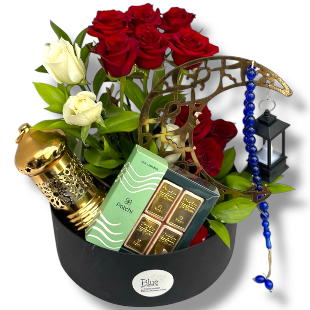 Moonlit Indulgence luxury flowers DELIVERY TO Cairo AND Egypt