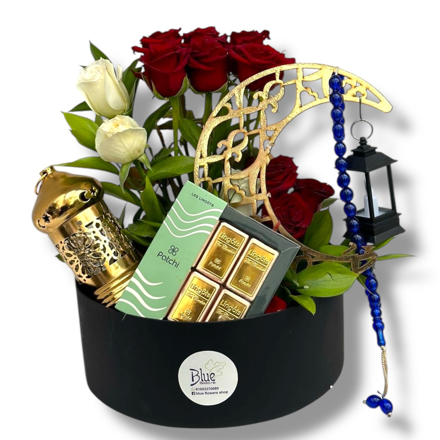 Moonlit Indulgence luxury flowers DELIVERY TO Cairo AND Egypt