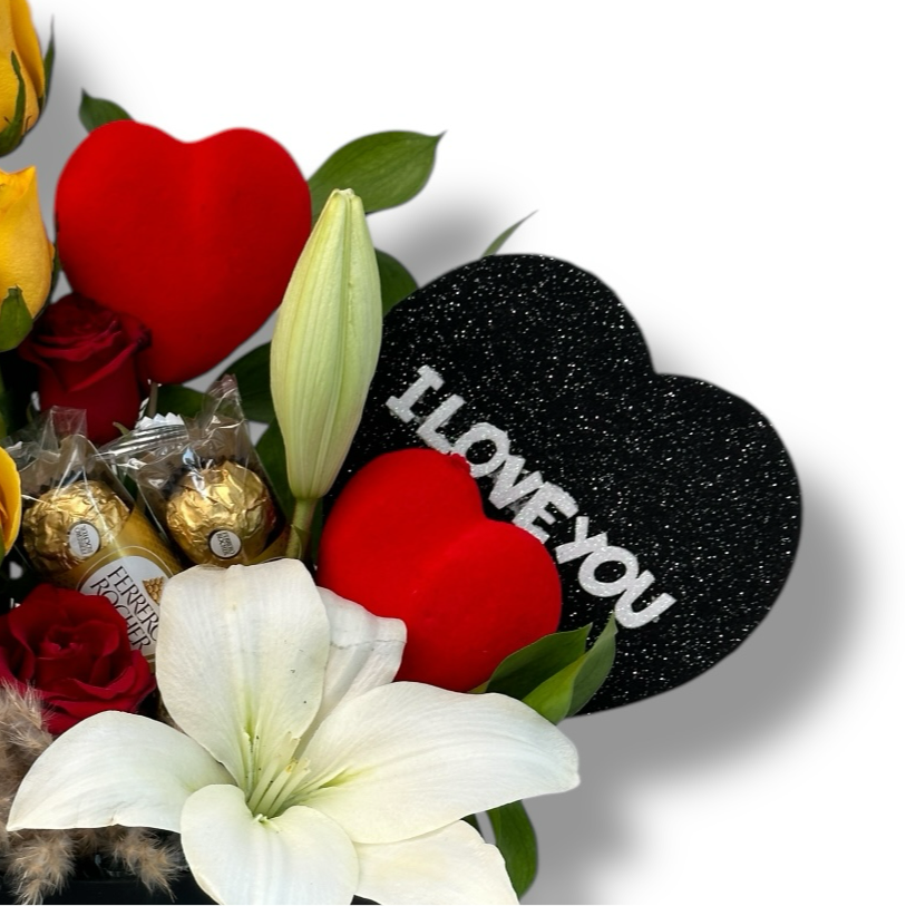 Auric Radiance Bouquet Flowers bouquet luxury flowers DELIVERY TO Cairo AND Egypt