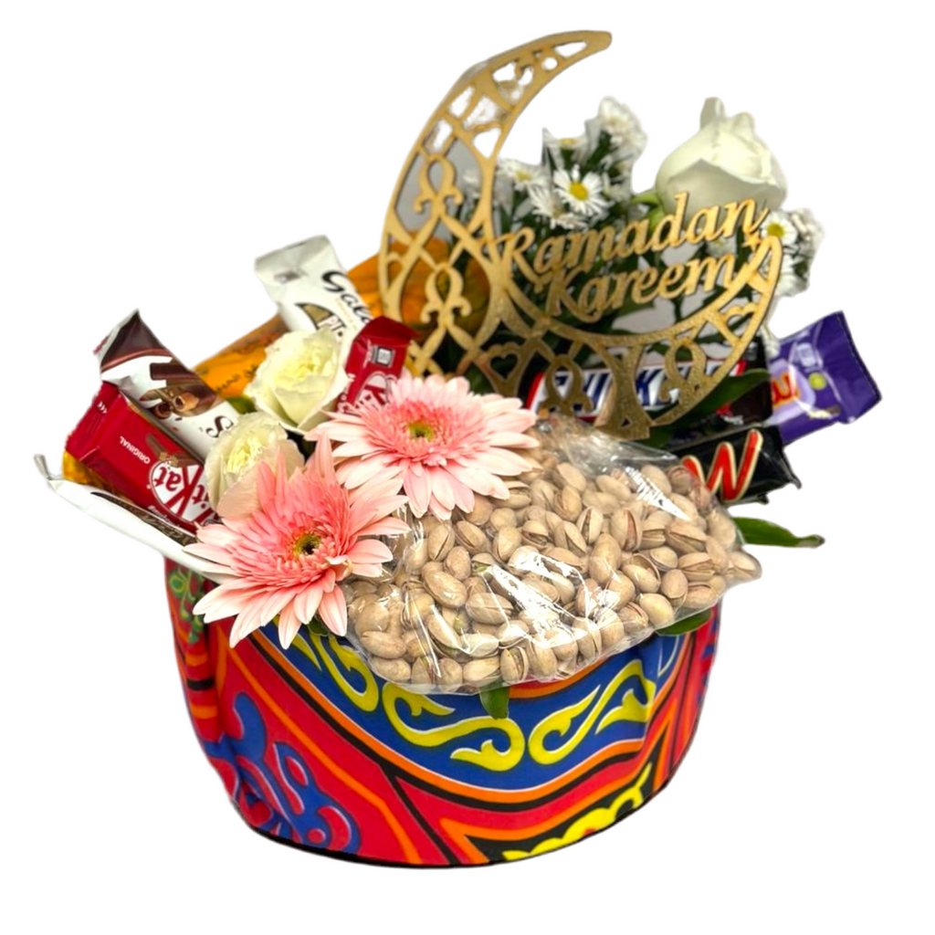 Ramadan Harmony Hamper luxury flowers DELIVERY TO Cairo AND Egypt
