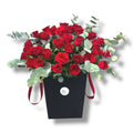Scarlet Serenity Flowers bouquet luxury flowers DELIVERY TO Cairo AND Egypt
