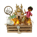 Royal Ramadan Heritage Basket Box luxury flowers DELIVERY TO Cairo AND Egypt