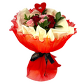 V39 Flowers bouquet luxury flowers DELIVERY TO Cairo AND Egypt