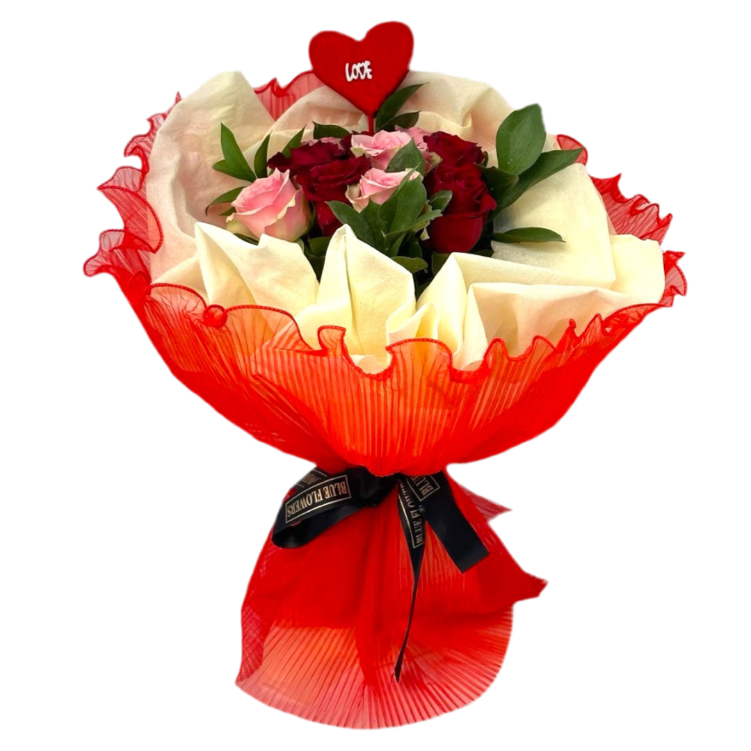 V39 Flowers bouquet luxury flowers DELIVERY TO Cairo AND Egypt