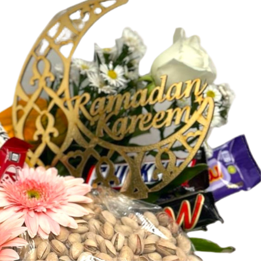 Ramadan Harmony Hamper luxury flowers DELIVERY TO Cairo AND Egypt