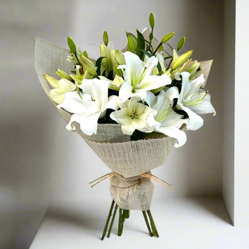 Lily Veil luxury flowers DELIVERY TO Cairo AND Egypt