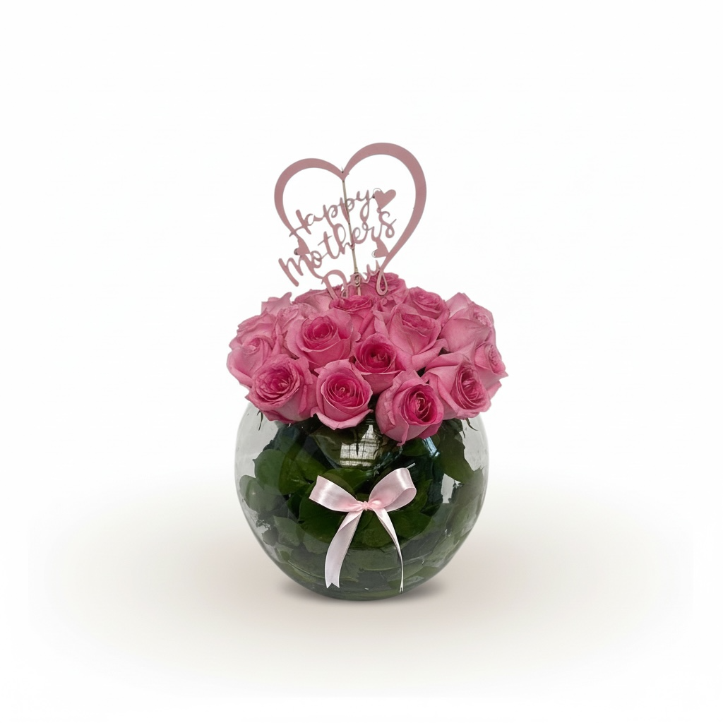 Sweet Heart Mom luxury flowers DELIVERY TO Cairo AND Egypt