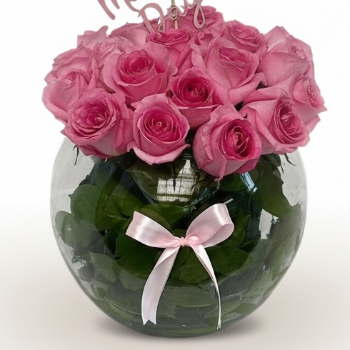 Sweet Heart Mom luxury flowers DELIVERY TO Cairo AND Egypt