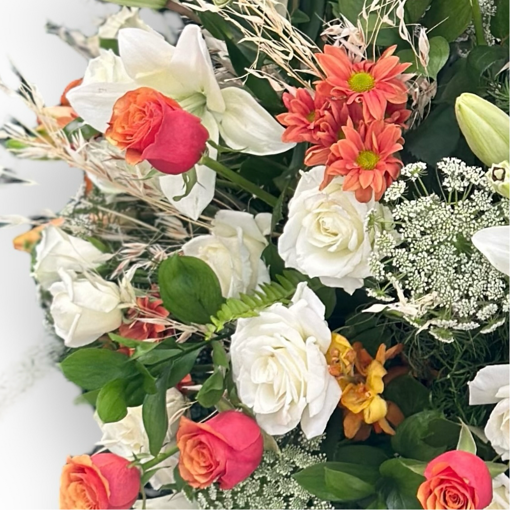 Sunset Cascade luxury flowers DELIVERY TO Cairo AND Egypt