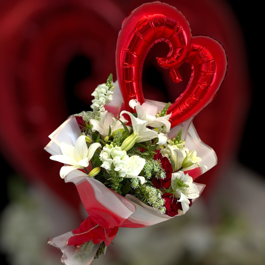 V31 Flowers bouquet luxury flowers DELIVERY TO Cairo AND Egypt
