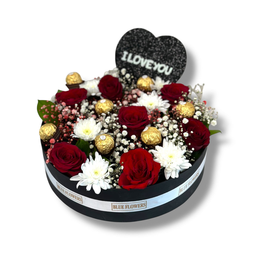 Heartfelt Elegance Flowers bouquet luxury flowers DELIVERY TO Cairo AND Egypt