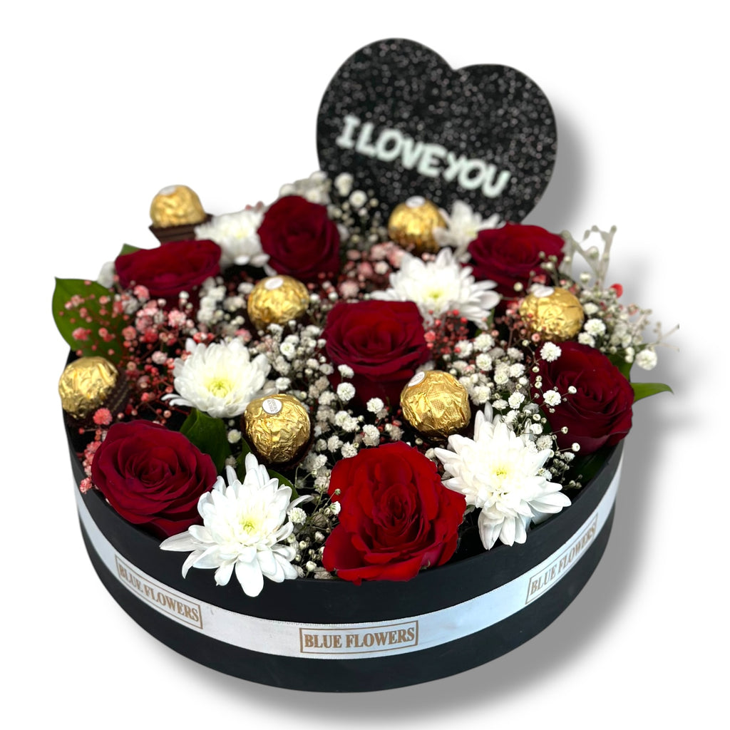 Heartfelt Elegance Flowers bouquet luxury flowers DELIVERY TO Cairo AND Egypt