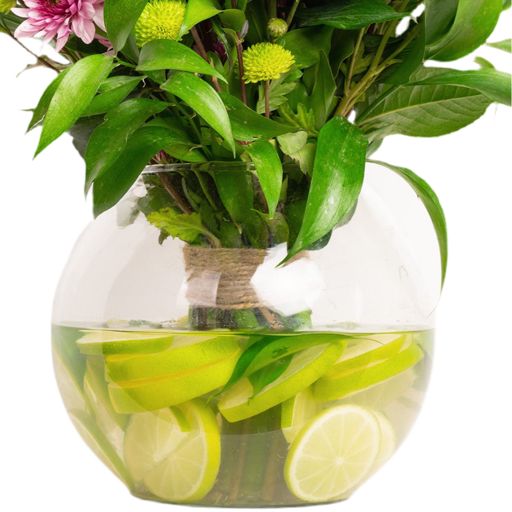 Citrus Bloom Essence Vase luxury flowers DELIVERY TO Cairo AND Egypt